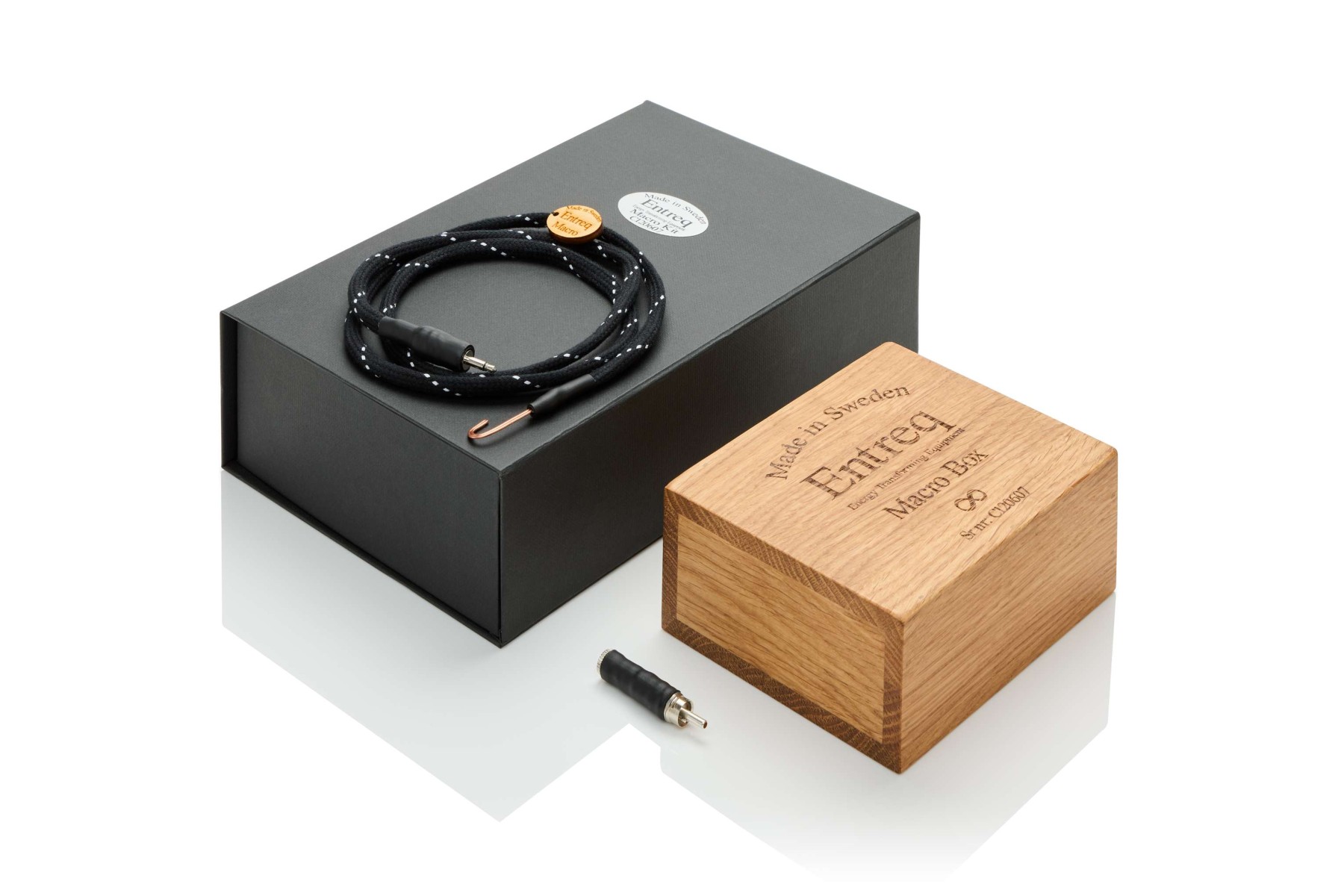 Entreq Macro Complete Grounding Kit (Macro Ground Box & Cable)